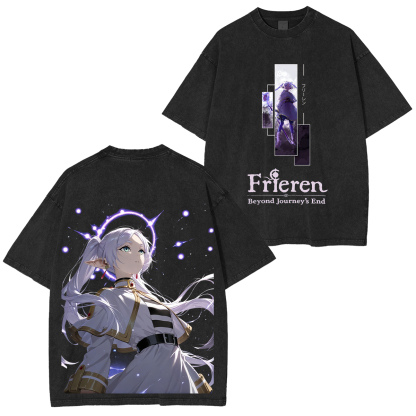 Frieren: Beyond Journey's End Unisex Washed T-Shirt