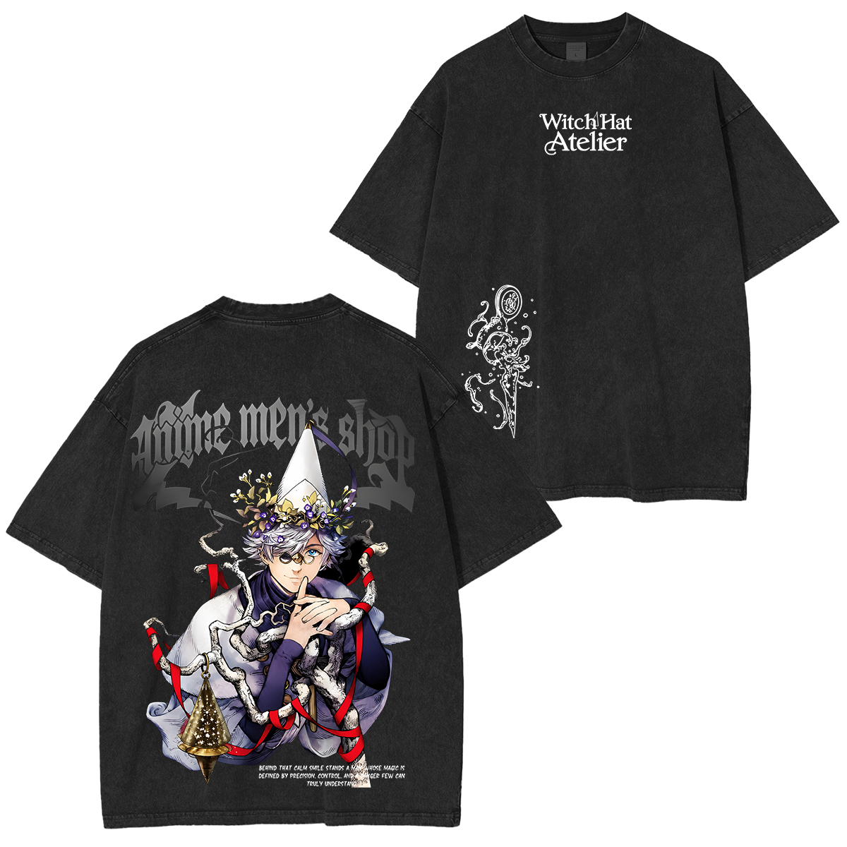 Witch Hat Atelier Printed Unisex Washed T-Shirt