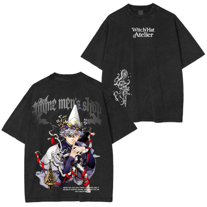 Witch Hat Atelier Printed Unisex Washed T-Shirt