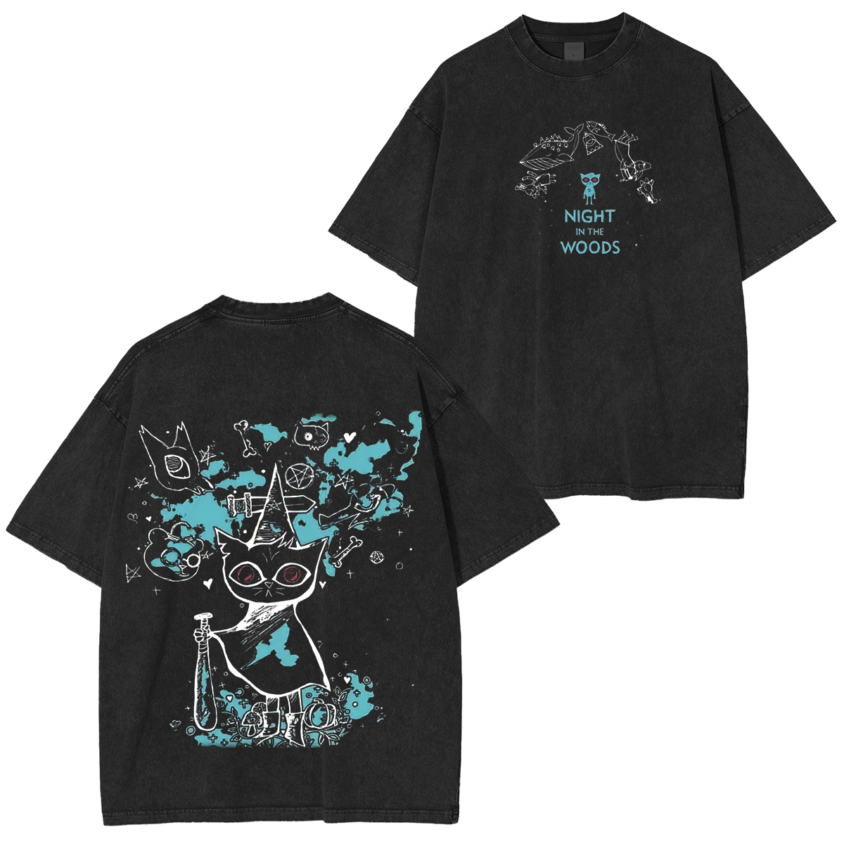 Pacific Rim Gipsy Danger Printed Unisex Oversized T-Shirt