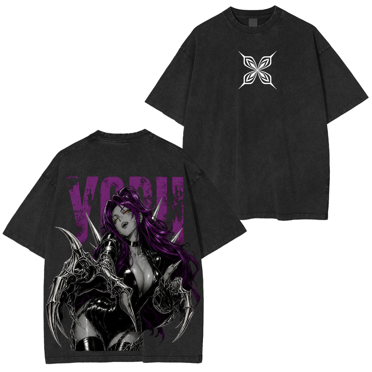 Albedo Loyalty: Explore Printed Unisex Washed T-Shirt