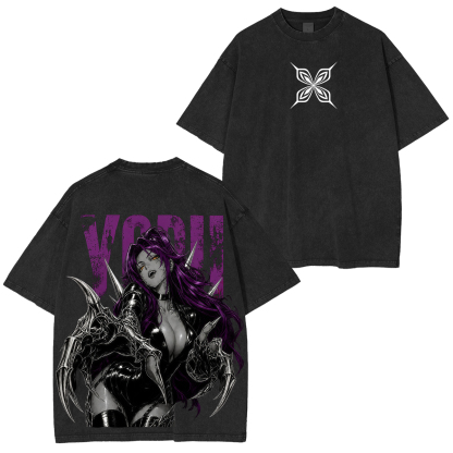 Albedo Loyalty: Explore Printed Unisex Washed T-Shirt