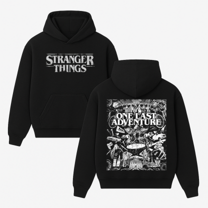 Stranger Things One Last Adventure Unisex Hoodie