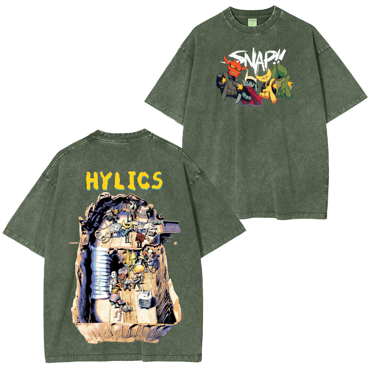 Hylics Game Unisex Washed T-Shirt