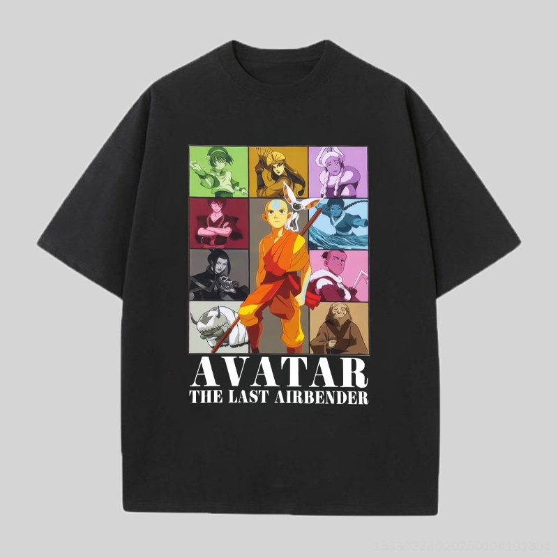 Avatar: The Last Airbender Unisex Oversized T-shirt