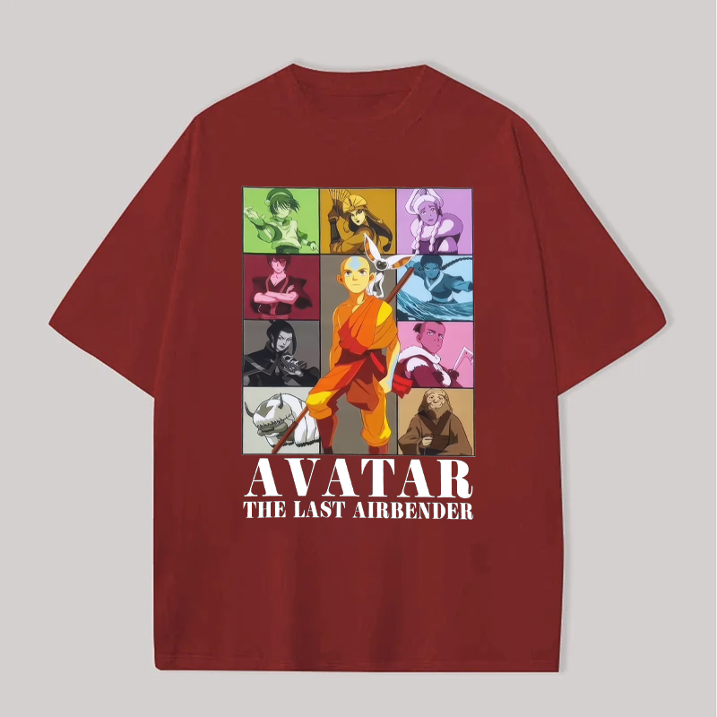 Avatar: The Last Airbender Unisex Oversized T-shirt