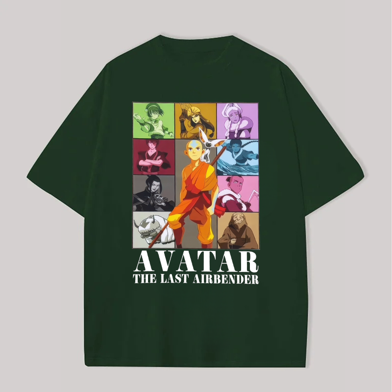 Avatar: The Last Airbender Unisex Oversized T-shirt