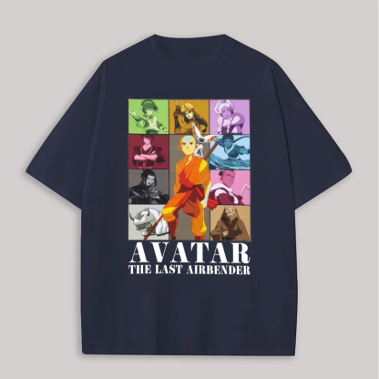 Avatar: The Last Airbender Unisex Oversized T-shirt