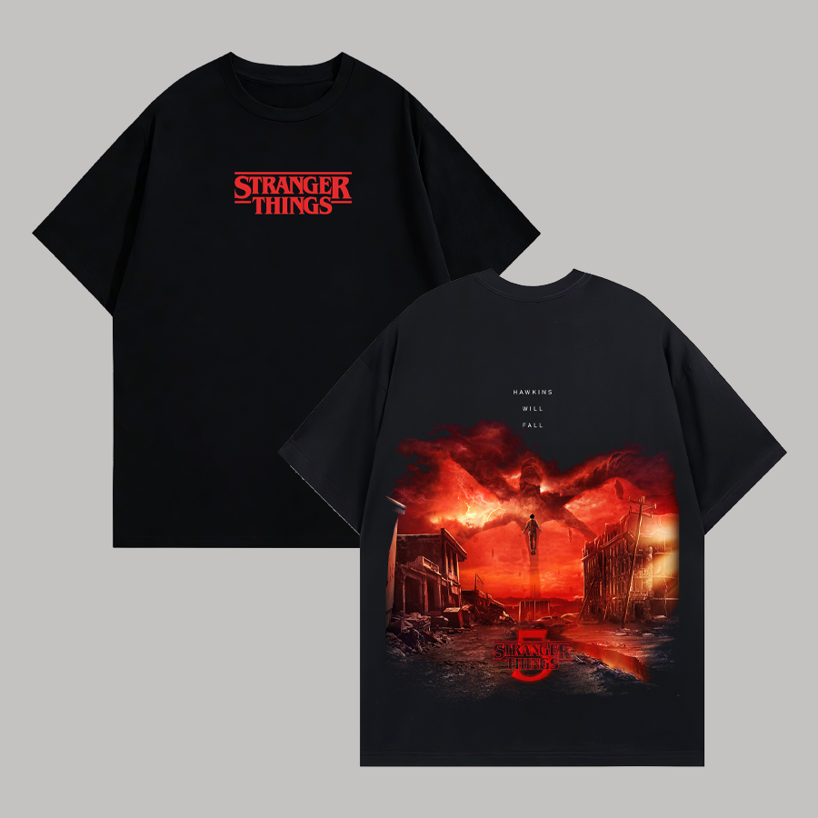 Stranger Things Hawkins Will Fall Unisex T-Shirt