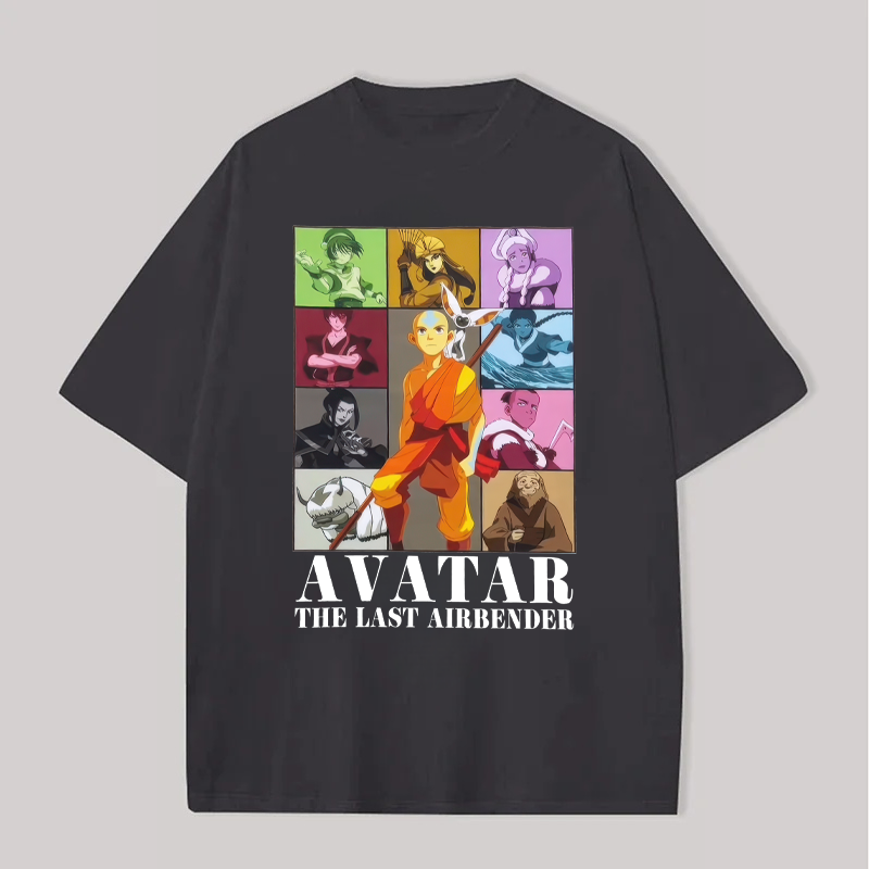 Avatar: The Last Airbender Unisex Oversized T-shirt