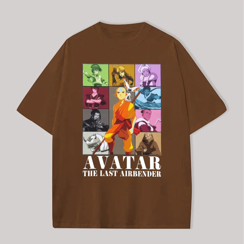 Avatar: The Last Airbender Unisex Oversized T-shirt