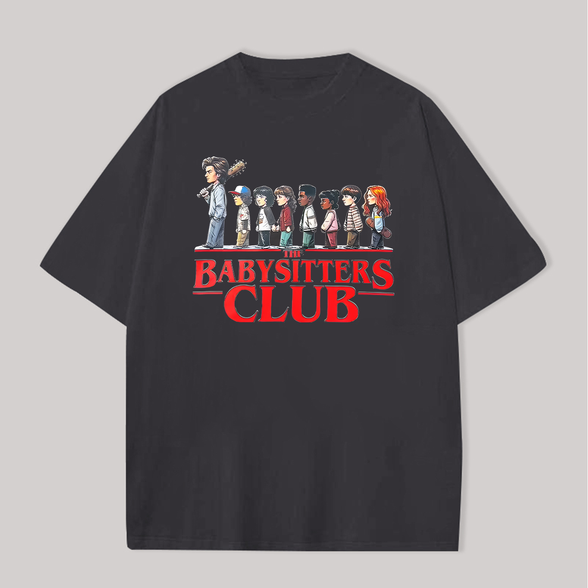Stranger Things Chibi-style Unisex T-Shirt