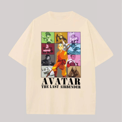 Avatar: The Last Airbender Unisex Oversized T-shirt