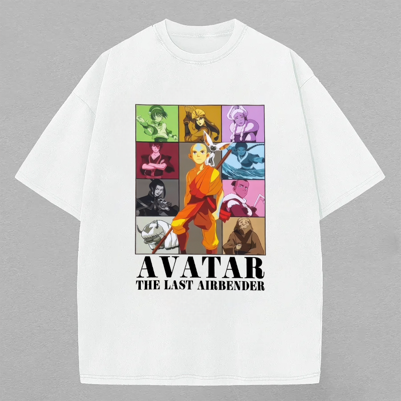 Avatar: The Last Airbender Unisex Oversized T-shirt
