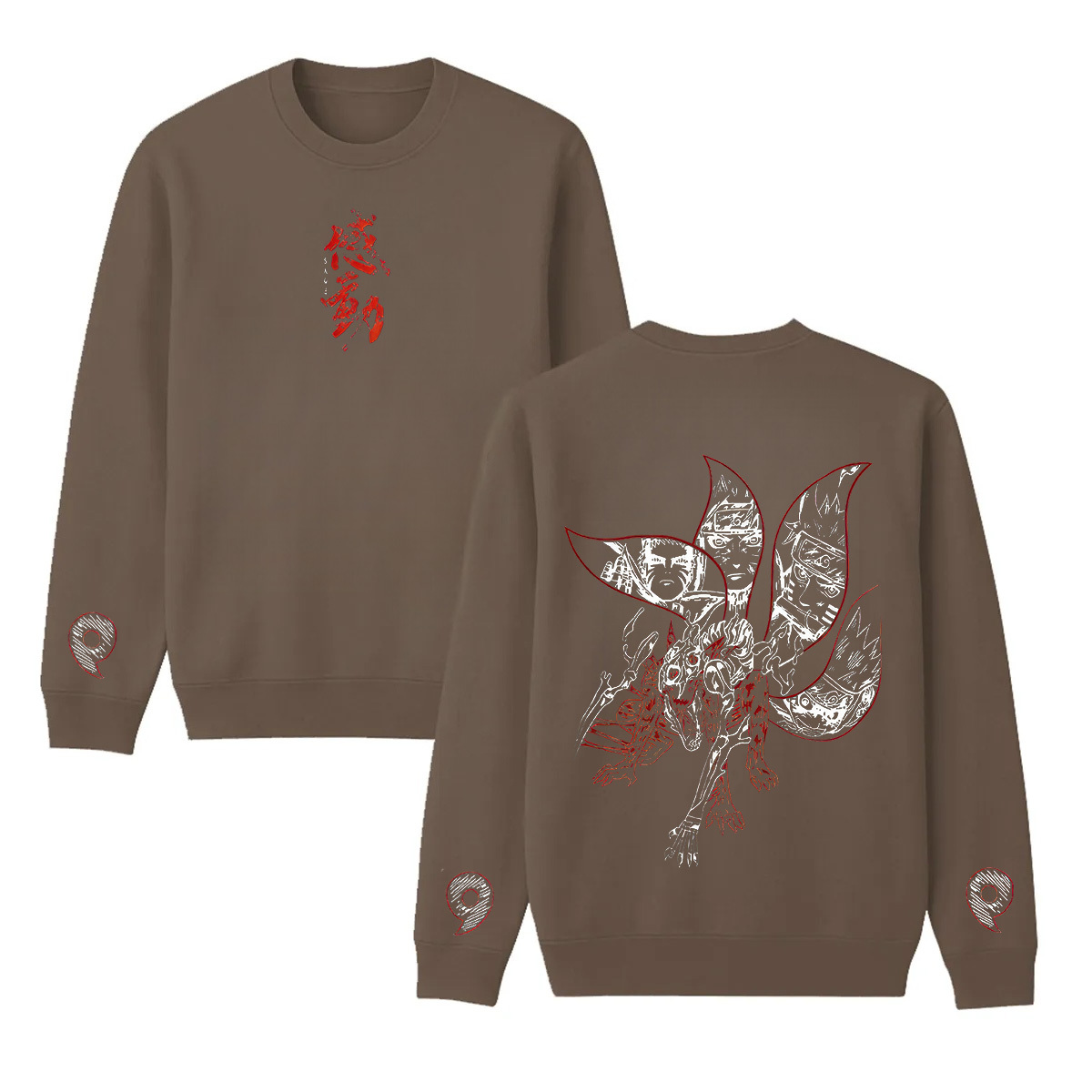 Naruto Kurama Unisex Washed T-Shirt