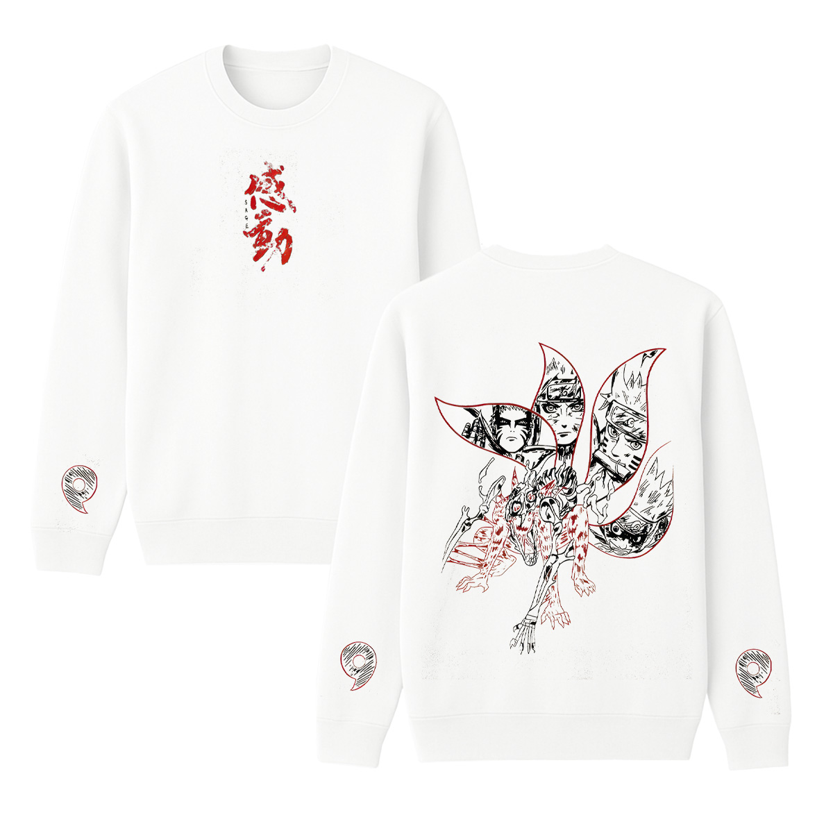 Naruto Kurama Unisex Washed T-Shirt