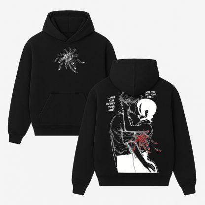 Chainsaw Man Denji & Reze Unisex Unisex Hoodie