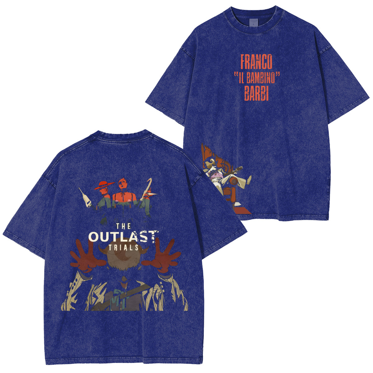 The Outlast Trials The Toy Factory Mother Gooseberry Unisex Washed T-Shirt