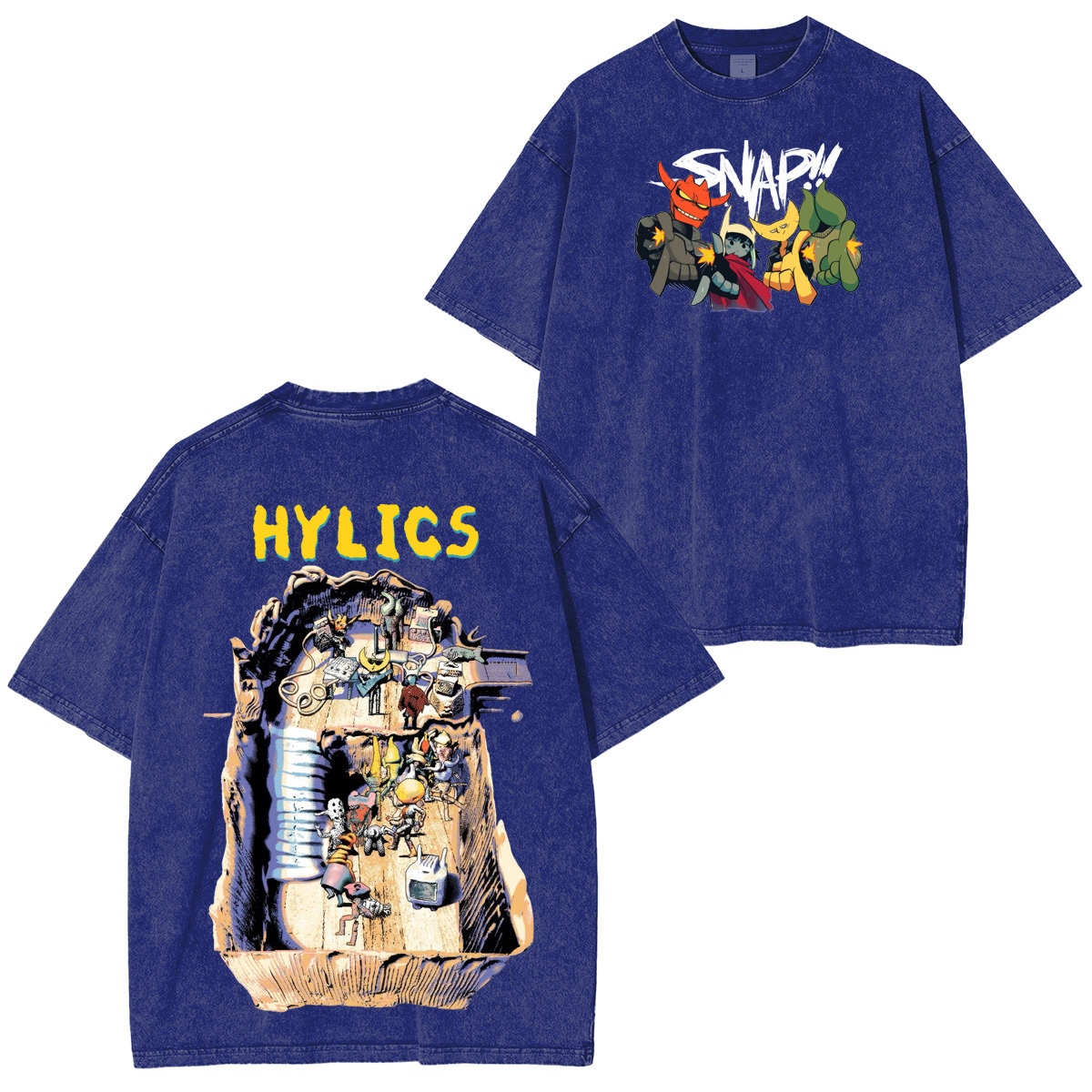 Hylics Game Unisex Washed T-Shirt