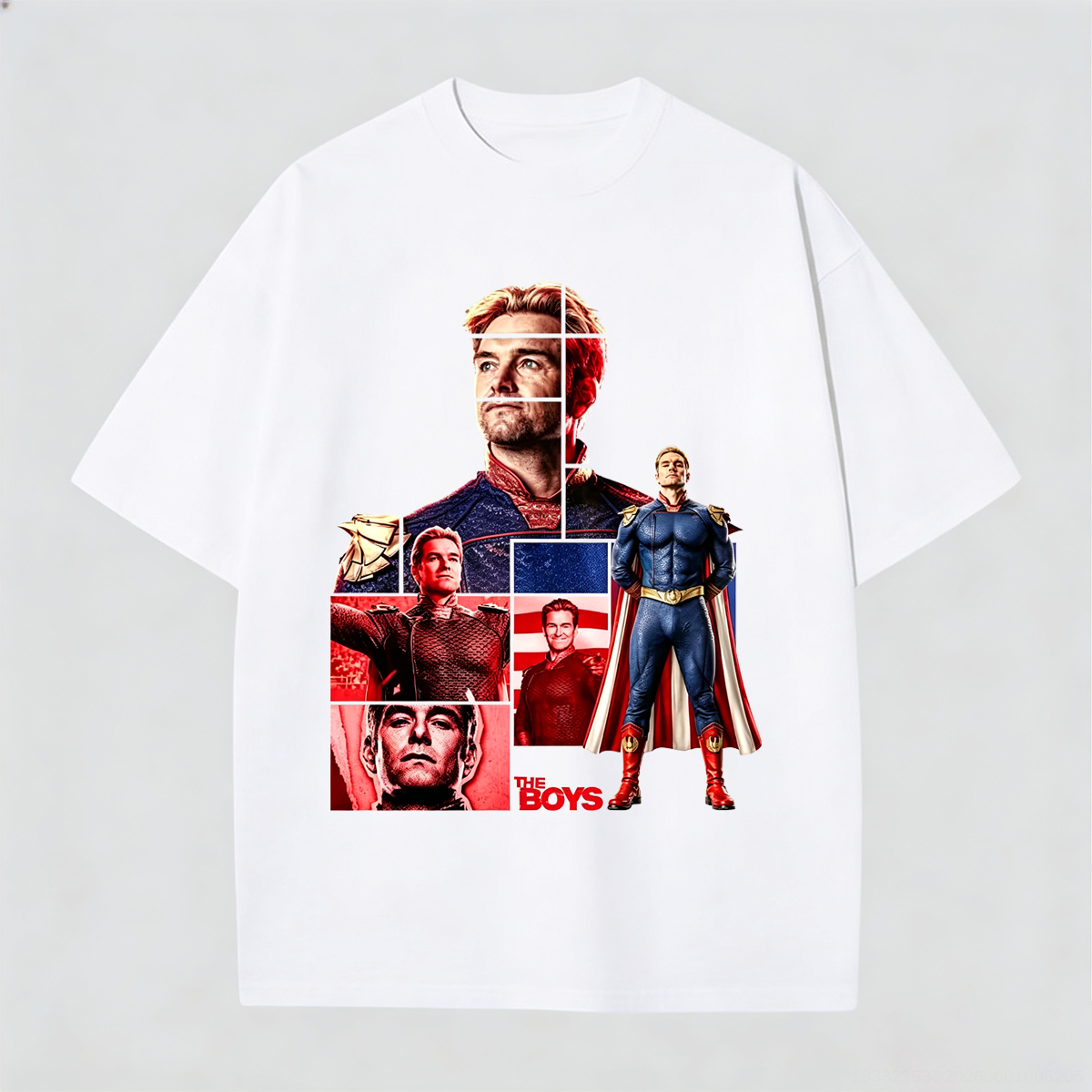 Billy Butcher Printed Unisex Washed T-Shirt