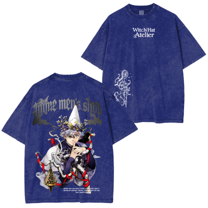 Witch Hat Atelier Printed Unisex Washed T-Shirt