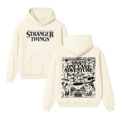 Stranger Things One Last Adventure Unisex Hoodie