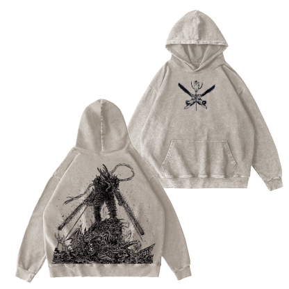 Chainsaw Man Unisex Washed T-Shirt