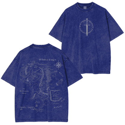 The Lord of the Rings Unisex Washed T-Shirt