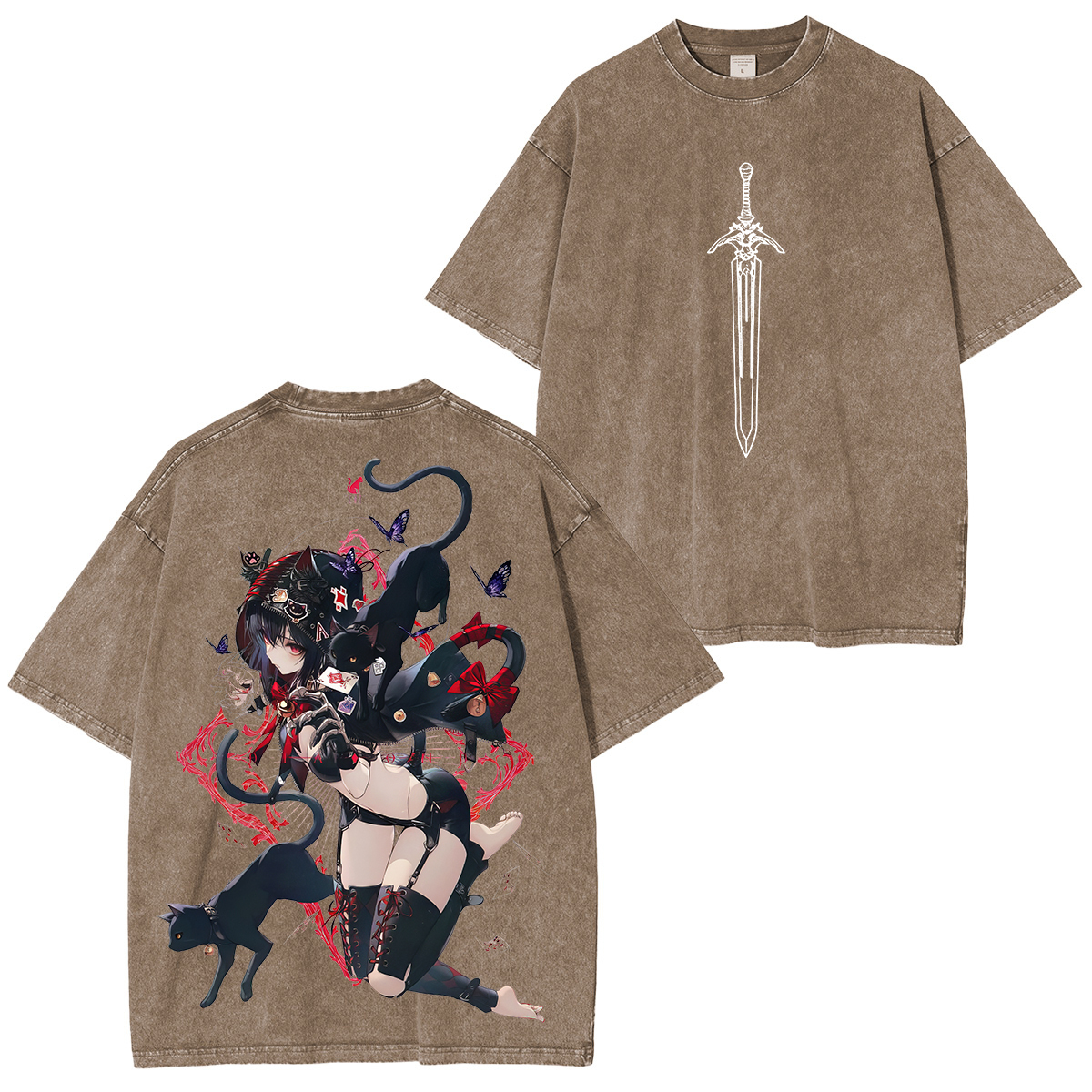Zenless Zone Zero Printed Unisex Washed T-Shirt