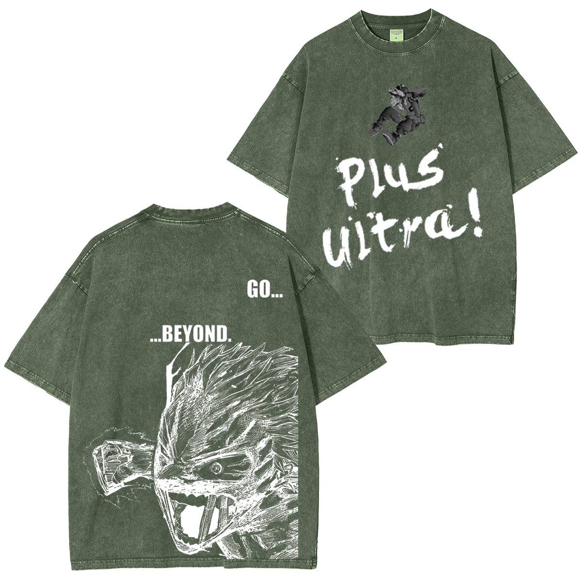 My Hero Academia Plus Ultra Unisex Washed T-Shirt