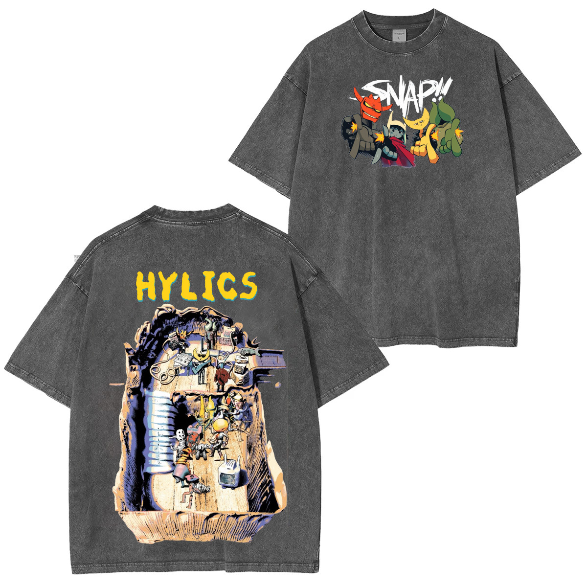 Hylics Game Unisex Washed T-Shirt