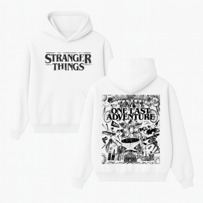 Stranger Things One Last Adventure Unisex Hoodie