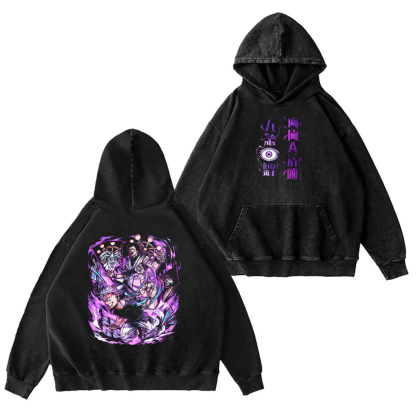 Jujutsu Kaisen Unisex Washed Hoodie