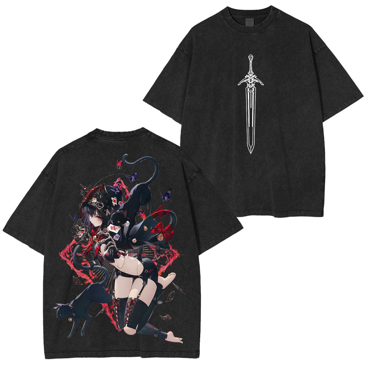 Zenless Zone Zero Printed Unisex Washed T-Shirt