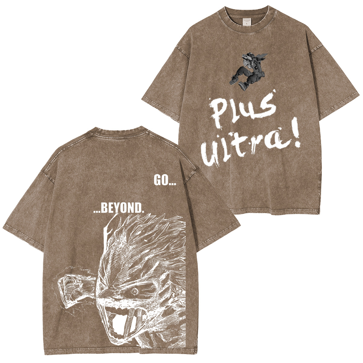 My Hero Academia Plus Ultra Unisex Washed T-Shirt