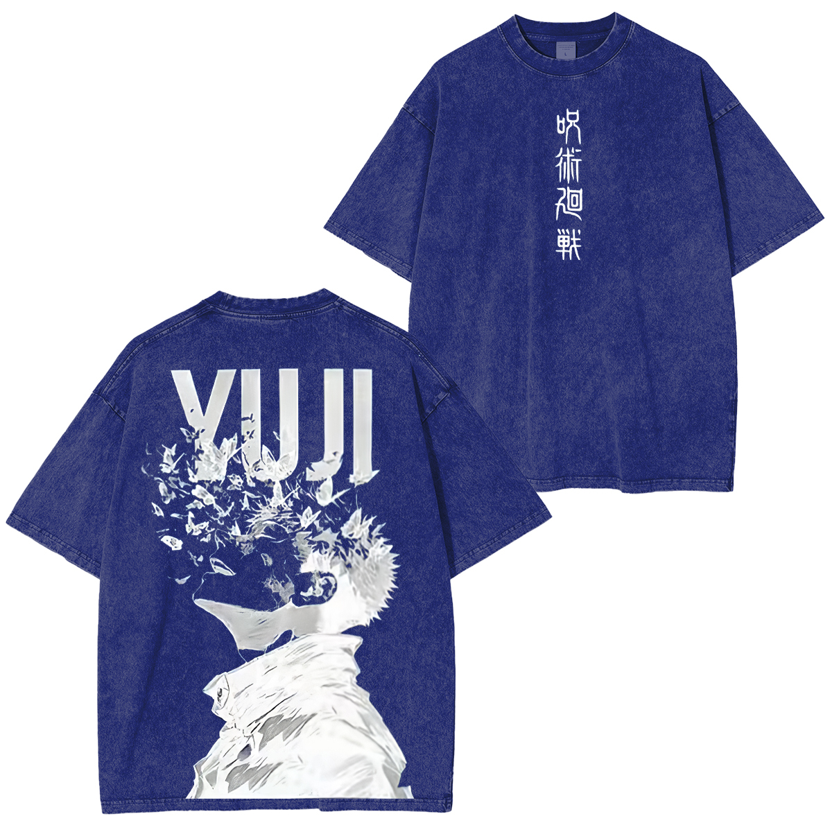 Jujutsu kaisen Yuji Itadori  Unisex Washed T-Shirt