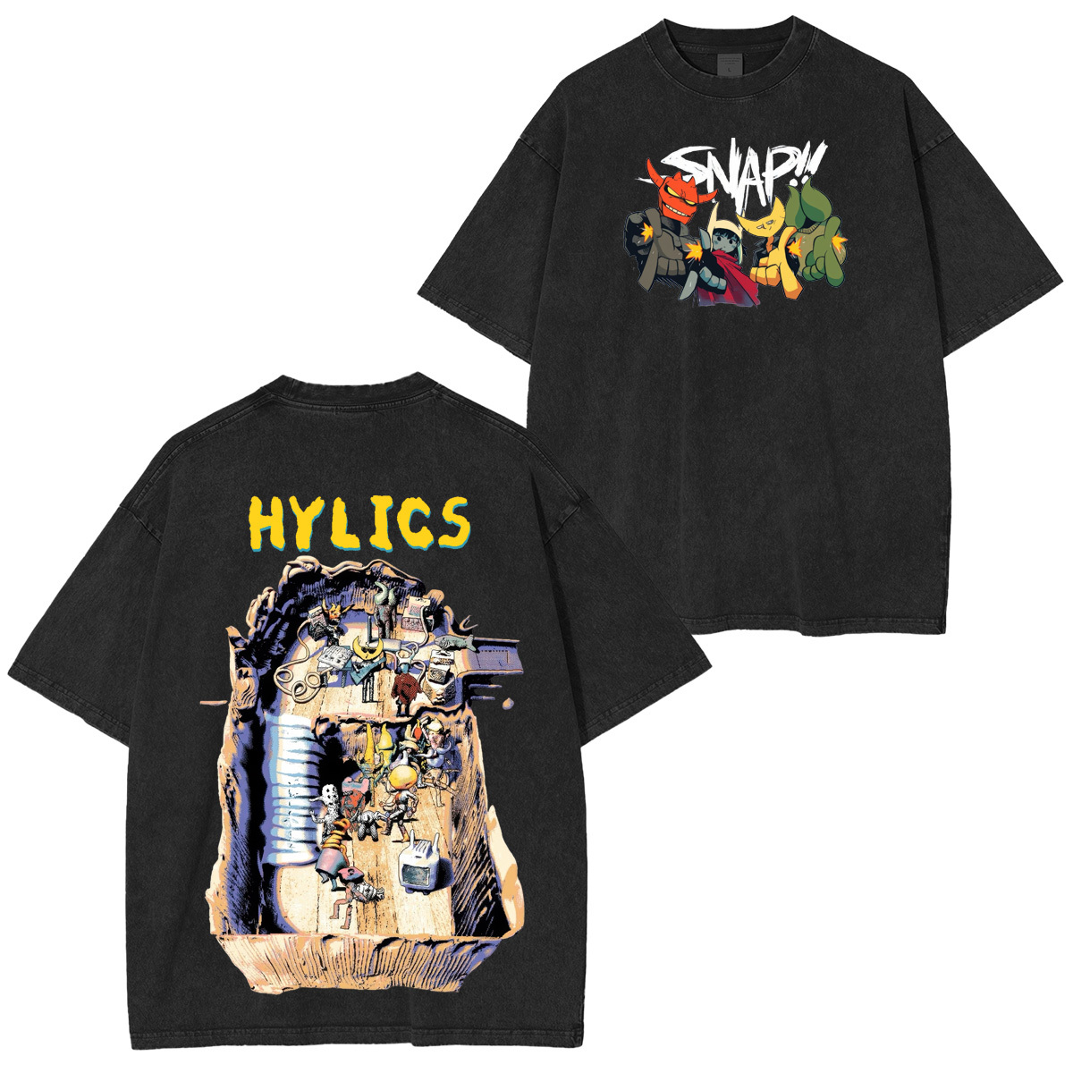 Hylics Game Unisex Washed T-Shirt