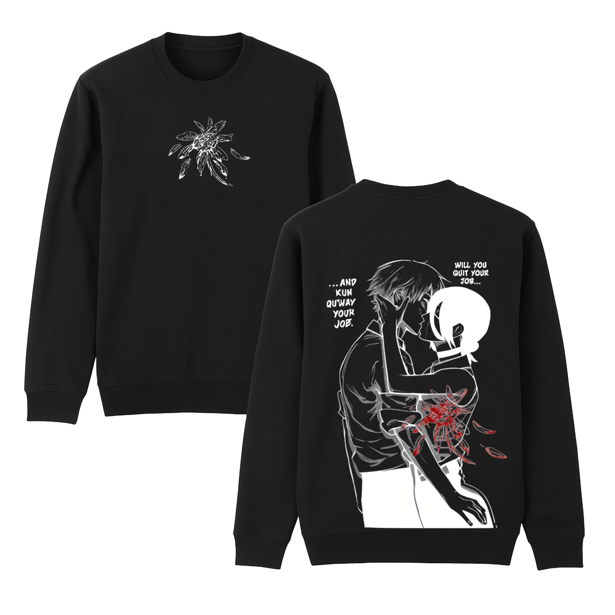 Chainsaw Man Denji & Reze Unisex Sweatshirt