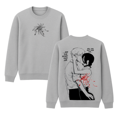 Chainsaw Man Denji & Reze Unisex Sweatshirt