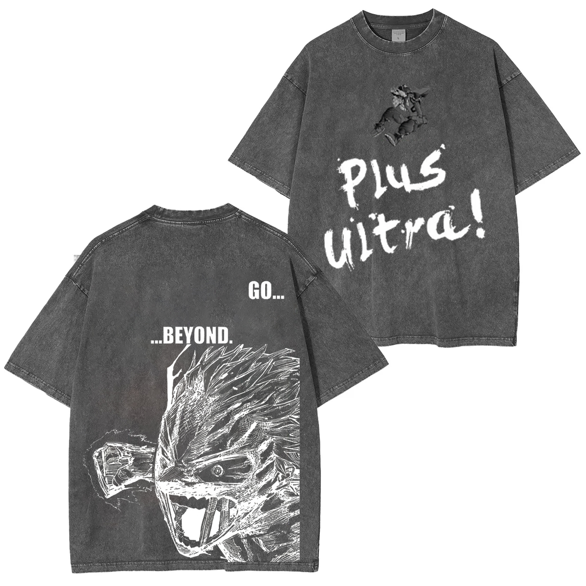 My Hero Academia Plus Ultra Unisex Washed T-Shirt