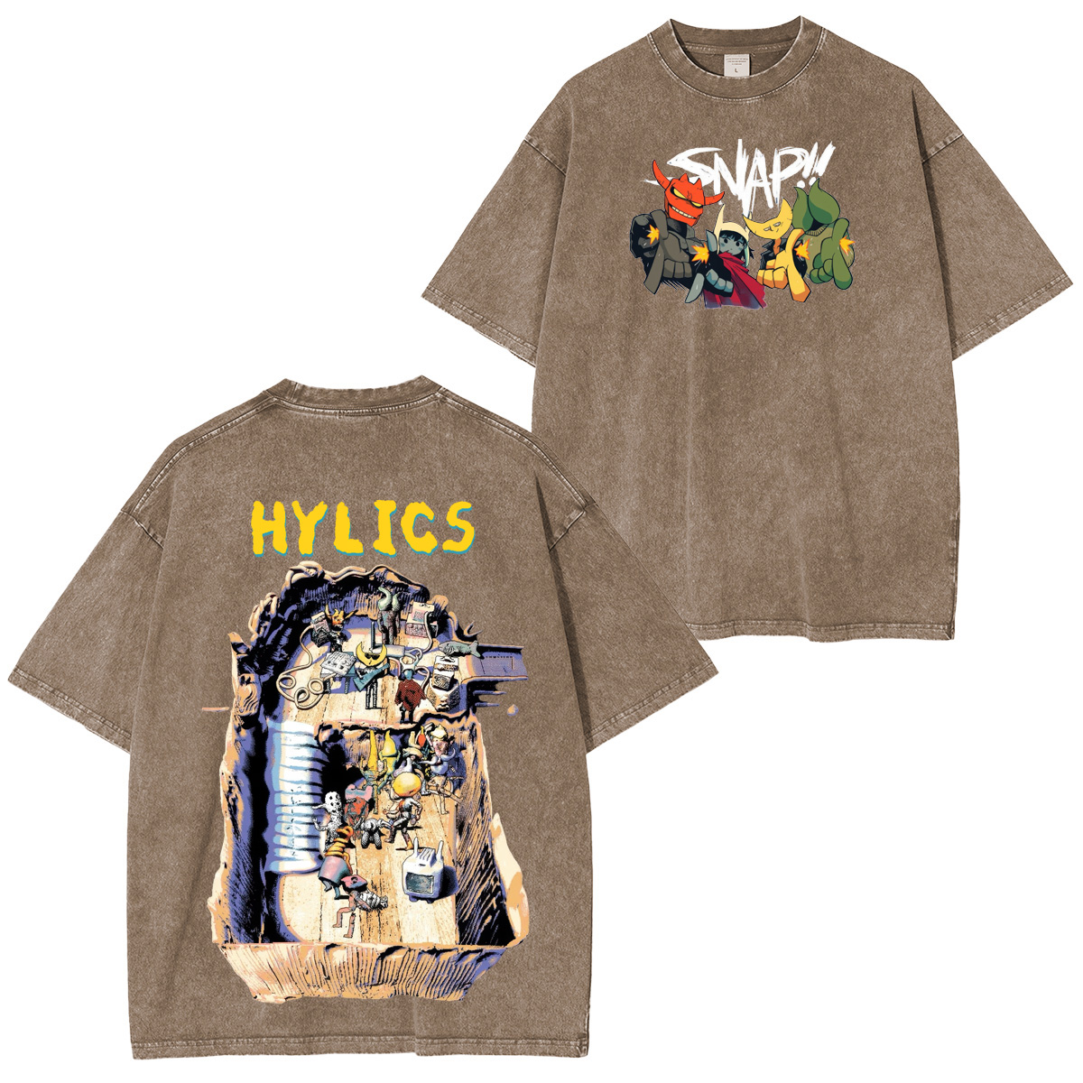 Hylics Game Unisex Washed T-Shirt