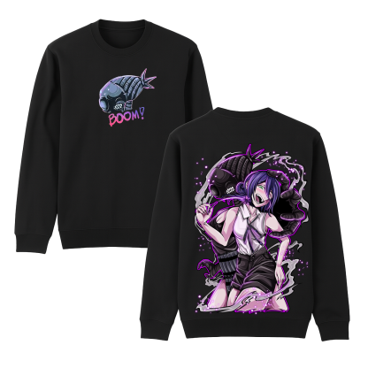 Chainsaw Man Boom Unisex Hoodie