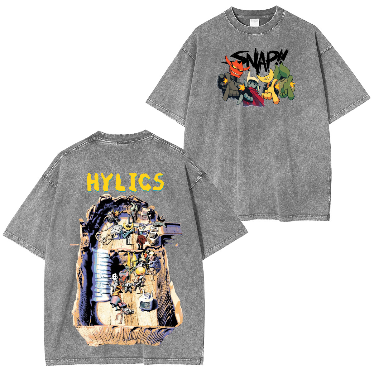 Hylics Game Unisex Washed T-Shirt