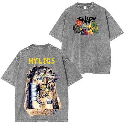 Hylics Game Unisex Washed T-Shirt