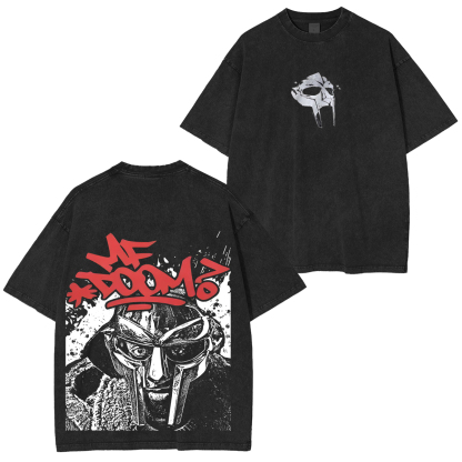 MF DOOM Unisex Washed T-Shirt