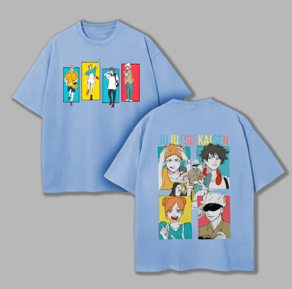 Jujutsu Kaisen Anime Printed Unisex T-shirts