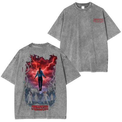 Stranger Things Max Unisex Washed T-Shirt