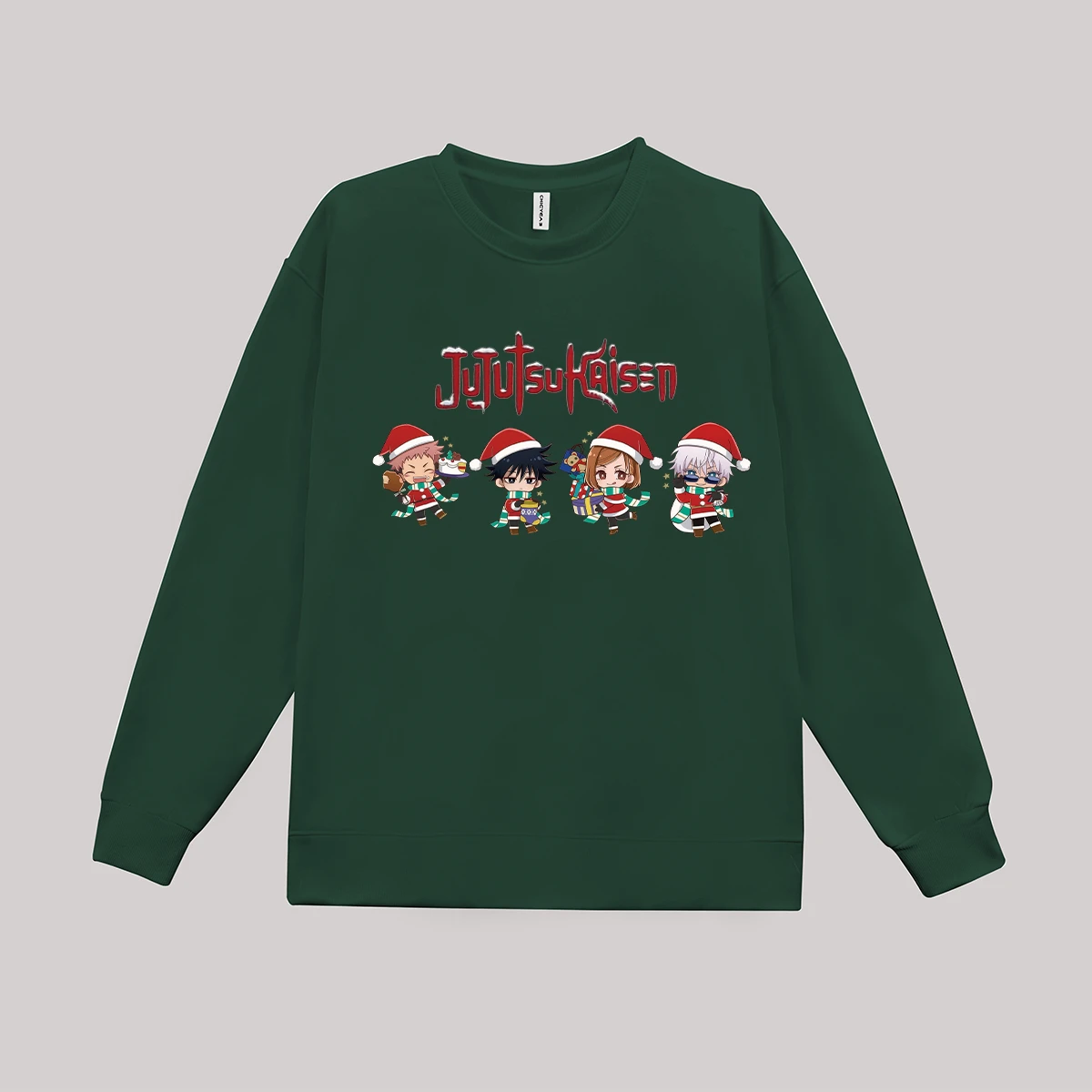 Jujutsu Kaisen Christmas Unisex T-shirt