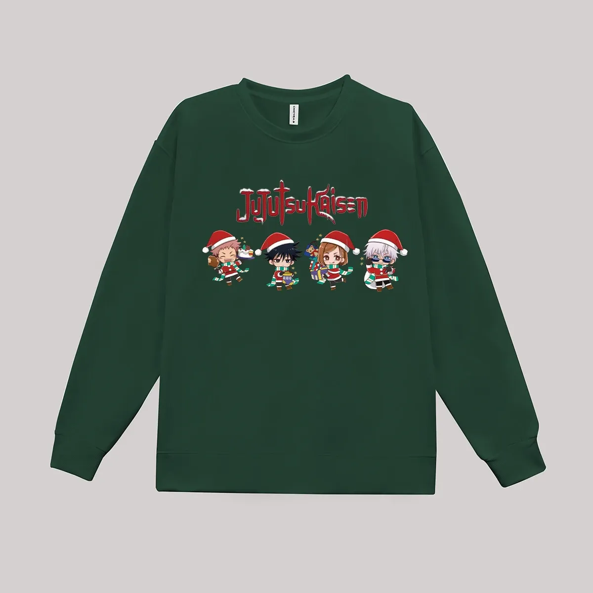 Jujutsu Kaisen Christmas Unisex T-shirt