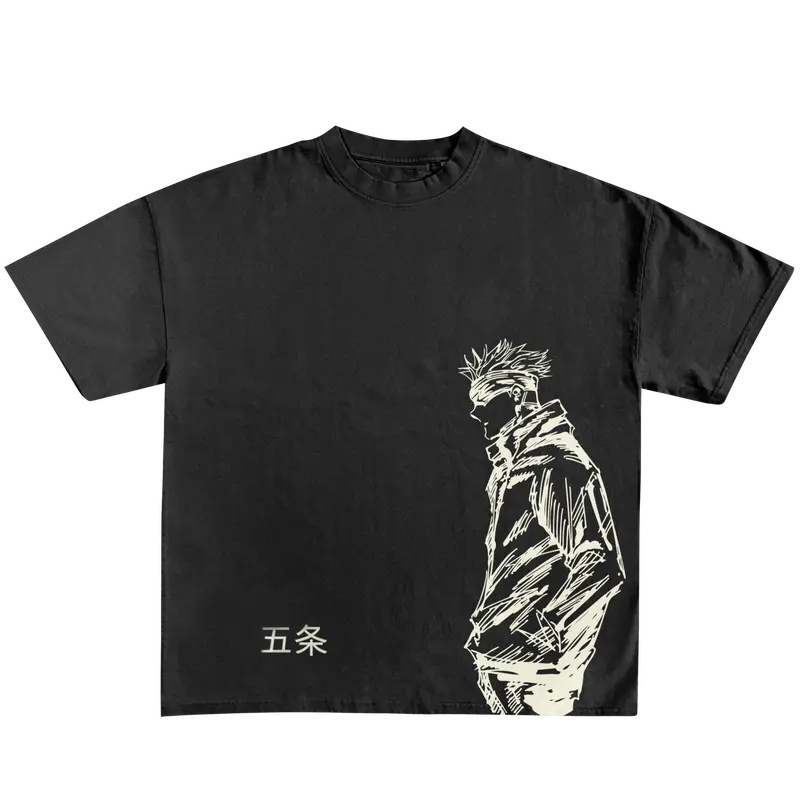 Gojo Satoru Printed Men's Oversized T-shirt